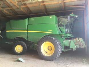 2012 John Deere S660