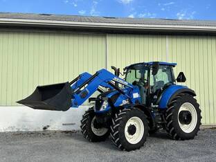 2018 New Holland T5.110