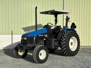 2000 New Holland TL90