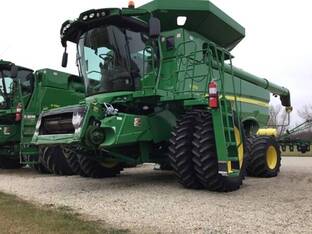 2013 John Deere S670