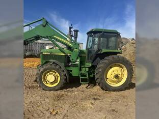 1988 John Deere 4650