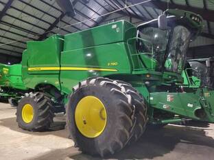 2021 John Deere S780