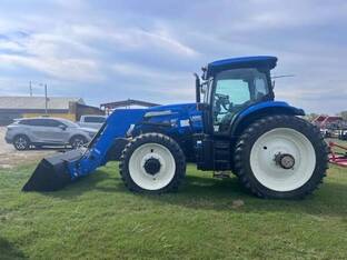 New Holland T7.210