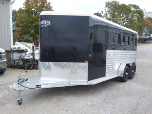 2026 Frontier Trailers 7x16 Livestock