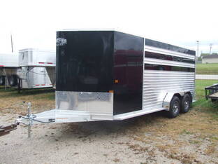 2026 Frontier Trailers 7x16 Livestock