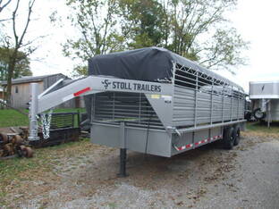 2026 Stoill  24' x 7' Livestock