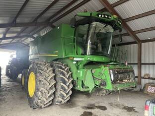 2019 John Deere S780