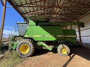 1991 John Deere 9500