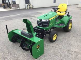 2023 John Deere X734