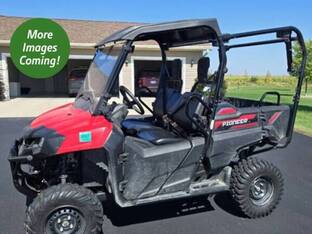 2017 Honda PIONEER 700-4