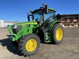 2025 John Deere 6R 120