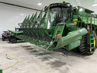2018 John Deere 708C