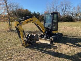 2018 Yanmar ViO35-6