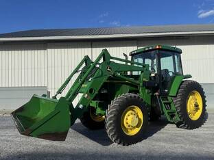 1998 John Deere 7210