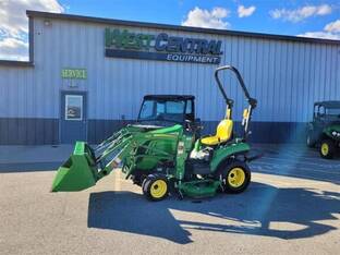 2019 John Deere 1023E