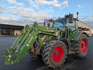 2019 Fendt 516 VARIO