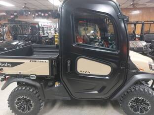 2026 Kubota RTV-X CAB