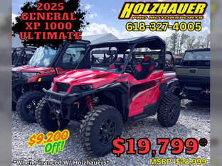 2025 Polaris General XP 1000 Ultimate
