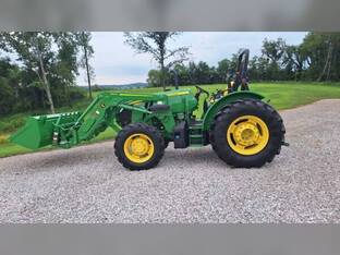 2020 John Deere 5100E