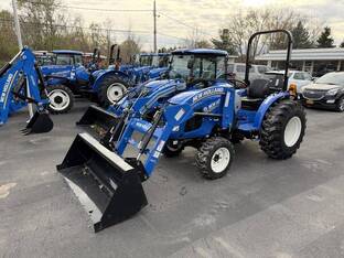 2025 New Holland WORKMASTER 40