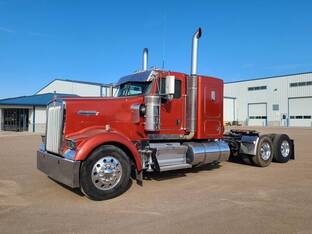 2011 Kenworth W900L