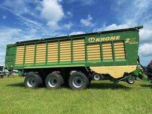 2020 Krone ZX560GL