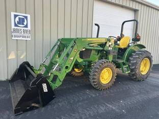 2021 John Deere 5075E