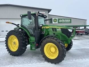 2025 John Deere 6R 155
