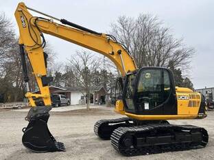 2021 JCB JS160N LC