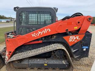 2021 Kubota SVL97-2