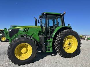 2025 John Deere 6155M
