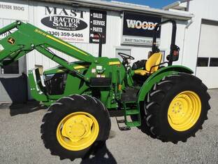 2024 John Deere 5067E