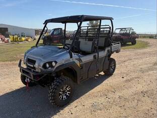 2026 Kawasaki MULE PRO FXT RANCH EDITION