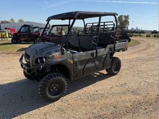 2026 Kawasaki MULE PRO FXT