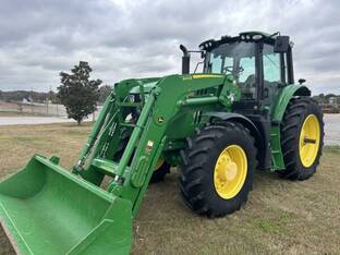 2023 John Deere 6155M