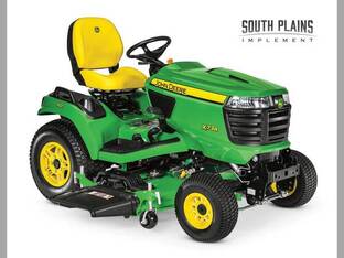 2023 John Deere X734