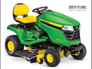 2025 John Deere X330