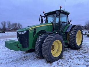 2015 John Deere 8295R