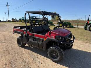 2026 Kawasaki MULE PRO FXT HD