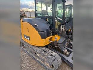 2018 John Deere 60G