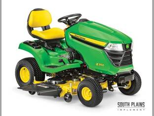 2025 John Deere X350