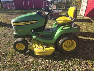 2008 John Deere X500