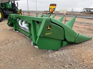 2008 John Deere 606C