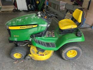 2008 John Deere X300