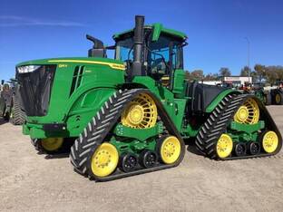 2025 John Deere 9RX 640