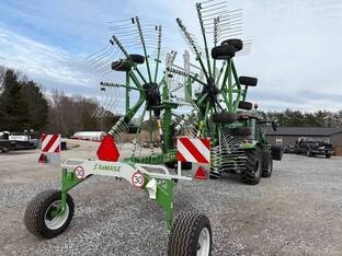 SAMASZ ZZ-780 Rotary Rake