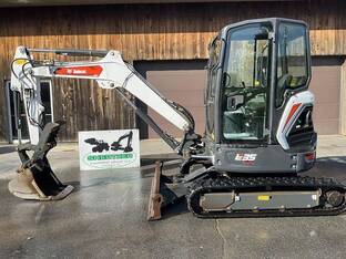 2022 Bobcat E35i