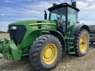 2010 John Deere 7830