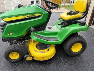 2019 John Deere X350