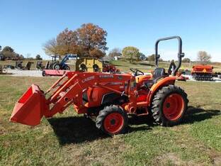 2019 Kubota L3301HST